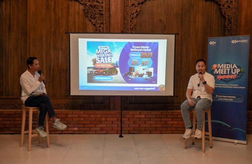 THR Cair, OLX & OLXmobbi Prediksi Penjualan Mobil Bekas Jelang Lebaran Naik