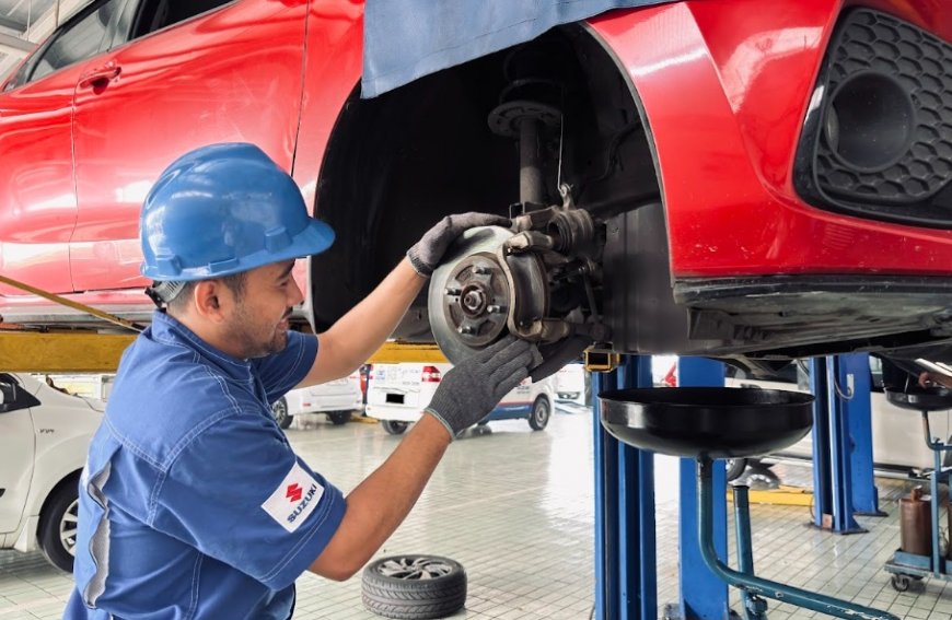 Mudik Lebaran Anti Was-was, Catat Panduan Perawatan Sistem Pengereman Mobil Suzuki