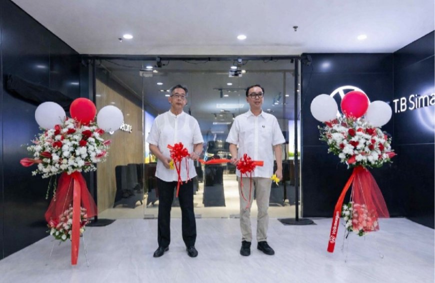 Makin Dekat dengan Pelanggan, Volkswagen Resmikan Showroom 3S Terbaru di Jakarta Selatan