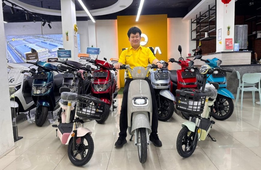 Dijual Mulai Rp 3 Jutaan, Intip Kelebihan Sepeda Listrik SUNRA Starlite dan Poppy