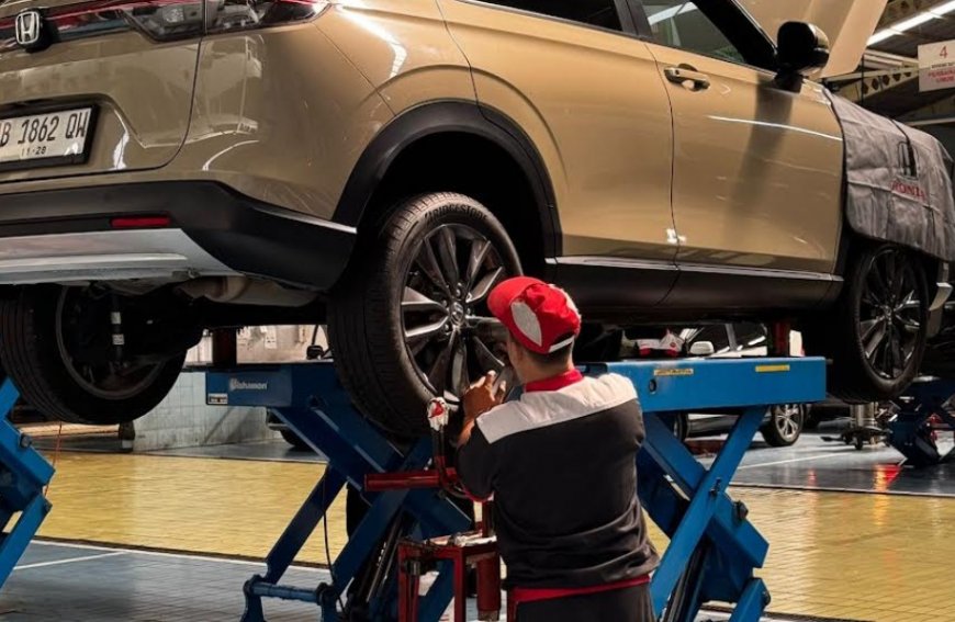 Mudik Lebaran Bebas Khawatir, Dealer Honda Siaga Tersebar di Seluruh Indonesia