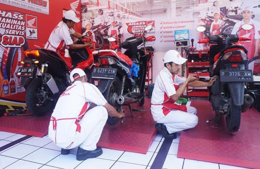 WMS Hadirkan AHASS Siaga dan AHASS Siaga+ Temani Perjalanan Mudik Konsumen Honda