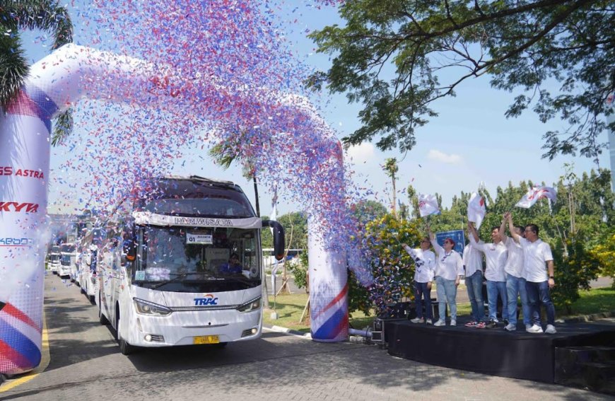 Mudik Gratis 2026, Astra Otoparts Berangkatkan 1.000 Pemudik ke Kampung Halaman