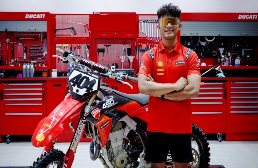 Tampil Apik di Sesi Latihan, M Zidane Siap Curi Poin di  FMSCT Thailand Motocross 2026 Round 4 & 5