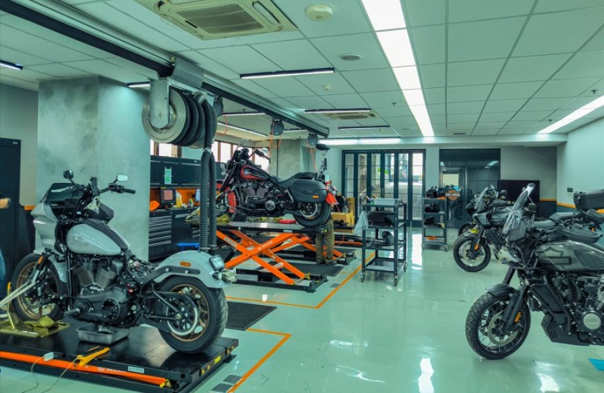 Bengkel Resmi Indomobil Harley-Davidson of Jakarta, Tawarkan Beragam Kebutuhan Pemilik Moge