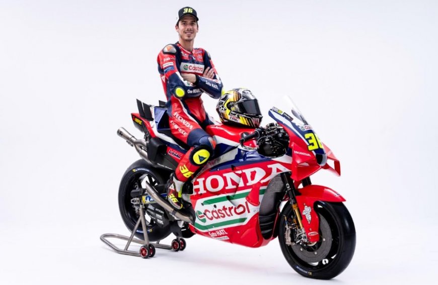 FIFGROUP Dukung Honda Racing Corporation di MotoGP 2026 Melalui Logo FIFASTRA