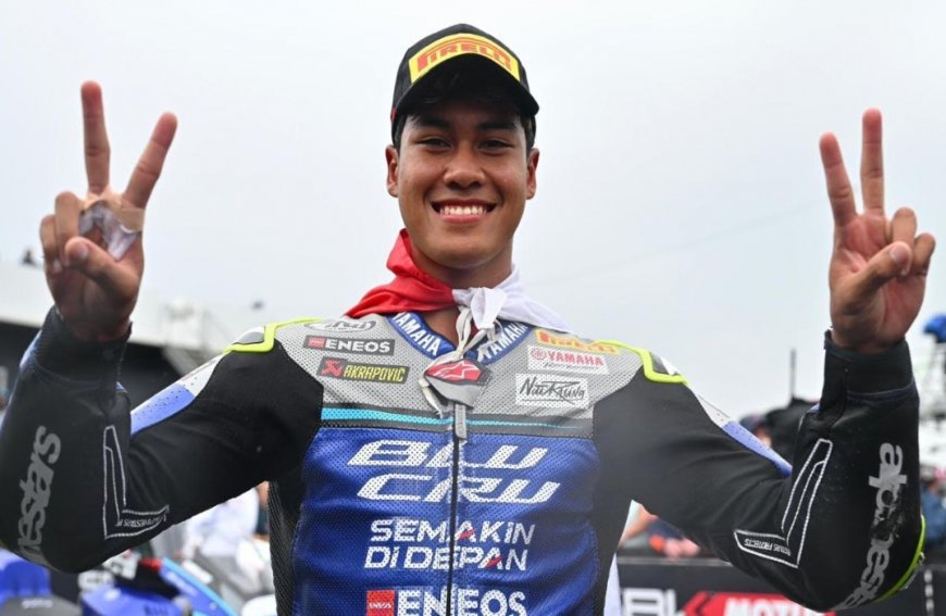 Ngegas Lagi, Aldi Satya Mahendra Siap Pertahankan Posisi Klasemen di Seri 2 World Supersport Portimão