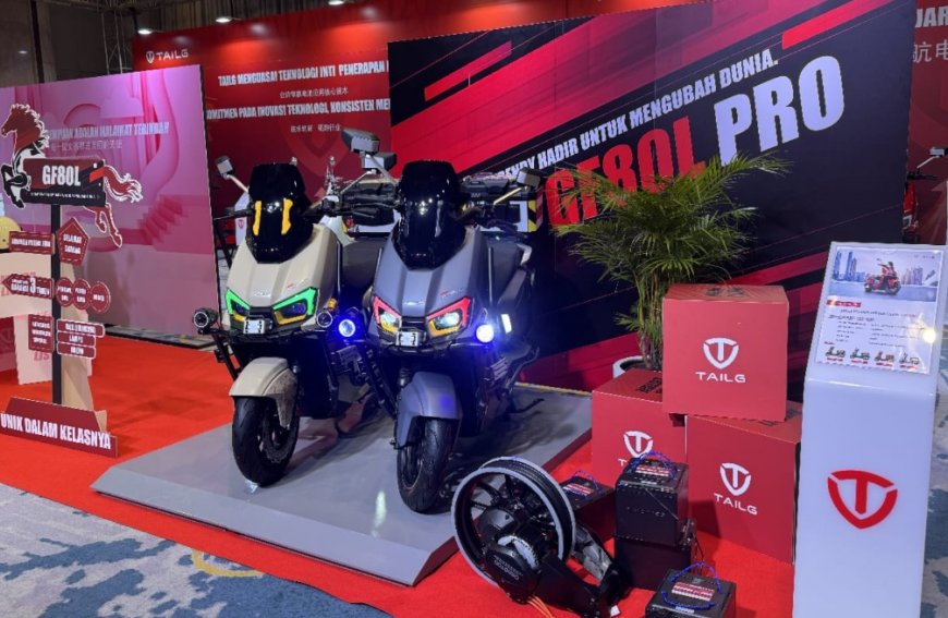 Tawarkan Teknologi dan Jarak Tempuh, TAILG Mantap Jualan Motor Listrik di Indonesia