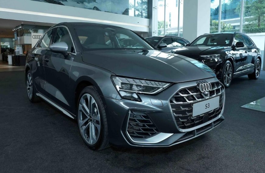 Resmi Mengaspal, Intip Kecanggihan Fitur dan Teknologi Audi S3