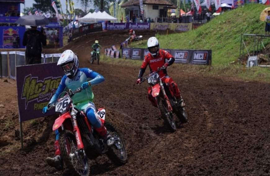 Duo Ducati MX Team Indonesia Dominasi Kualifikasi Cleosa Series Championship 2026 Round 1