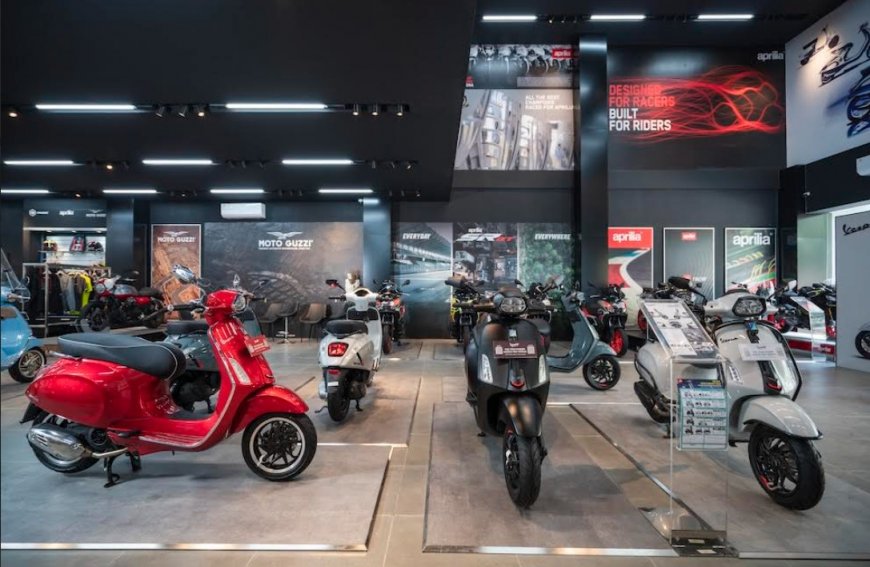 Perluas Jaringan di Sulawesi, PT Piaggio Indonesia Resmikan Dealer Motoplex 4 Brand di Makassar