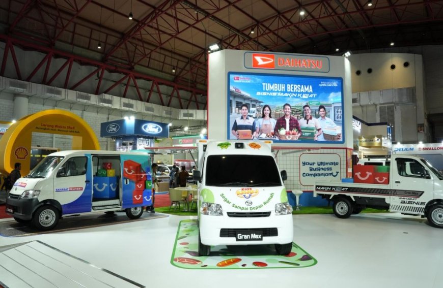 Daihatsu Gran Max Bersolek di GIICOMVEC 2026, Cocok Buat Pemilik Usaha