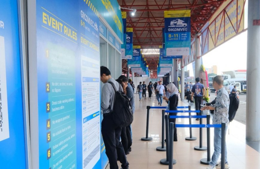 Wajib Tahu Sebelum Berkunjung ke GIICOMVEC 2026, Cek Jam Operasional dan Lokasi Parkir