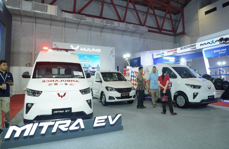 Wuling Formo Max dan Mitra EV Gebrak GIICOMVEC 2026, Suguhkan Armada Buat Usaha