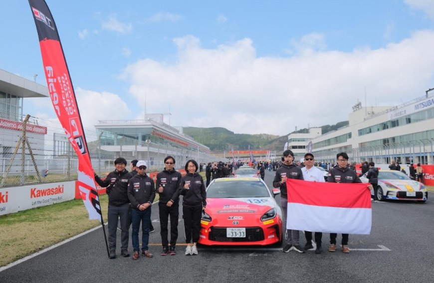 Toyota Gazoo Racing Indonesia Buka Kesempatan Pembalap Muda Berlaga di Event Balap Touring Internasional