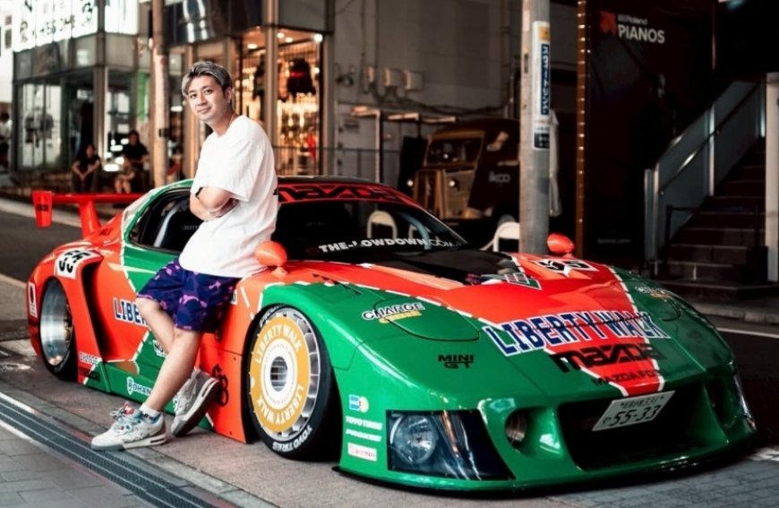 Hyuma Kato dari Liberty Walk Jepang Siap Ramaikan IMX 2026 Series: Prambanan Heritage Meet Up