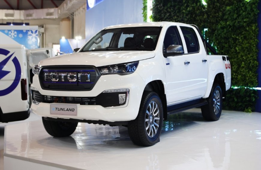 Foton eTUNLAND dan eVIEWCONNECT, Mobil Listrik Cocok untuk Operasional Usaha