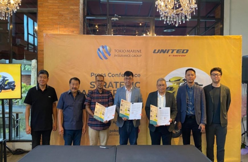 TMI dan United E-Motor Resmi Kerja Sama, Pemilik Motor Listrik dan Driver Ojol Tenang