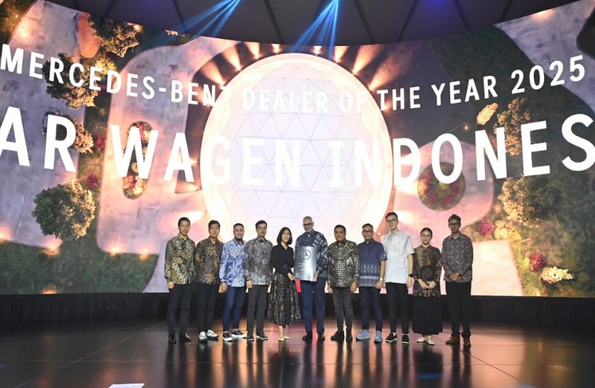 Mercedes-Benz Dealer of the Year 2025, Ajang Penghargaan Jaringan Diler DCVI