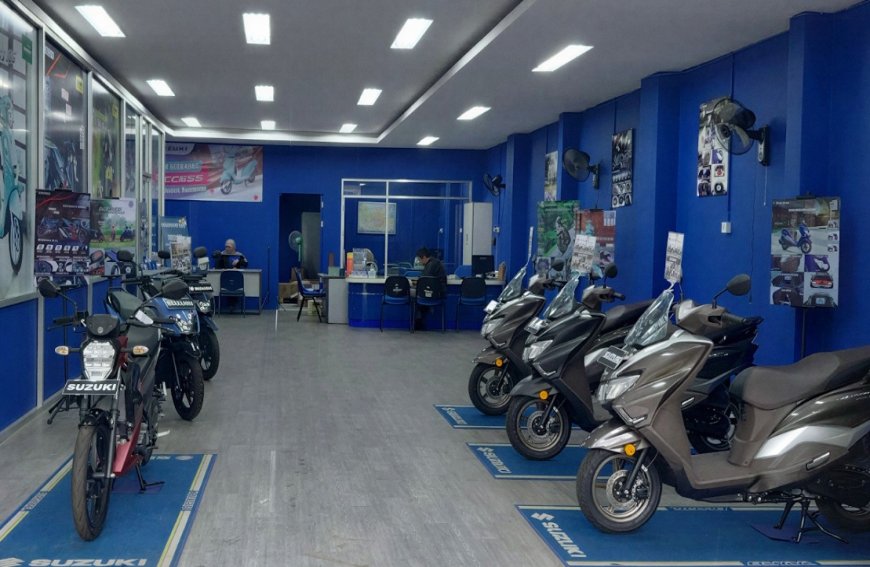 Usung Konsep 3S, Suzuki Indonesia Resmikan Lima Dealer Motor Baru
