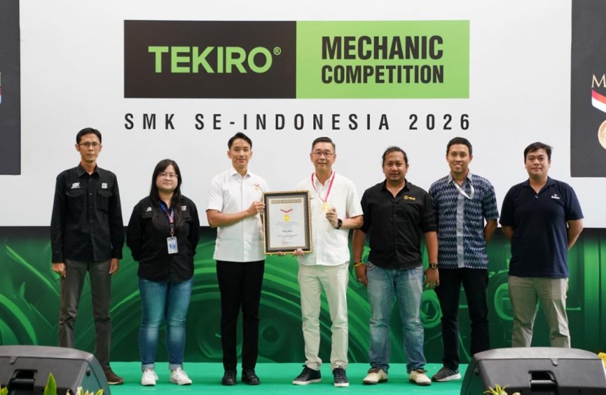 Tekiro Mechanic Competition 2026 Sabet Rekor MURI