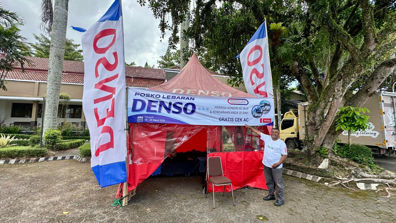 Posko Lebaran Denso 2026